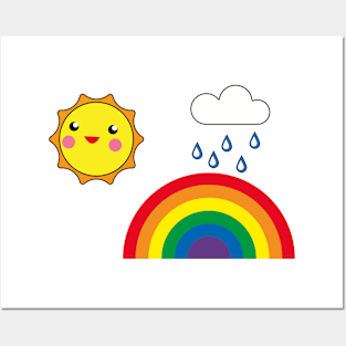 Rainbow day Posters and Art